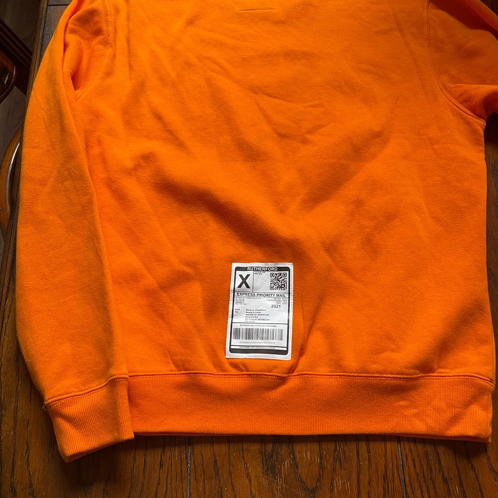 Rutherford Comic Sweatshirt - Picture 8 of 9